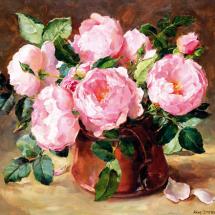 Anne Cotteril Birthday card - English roses