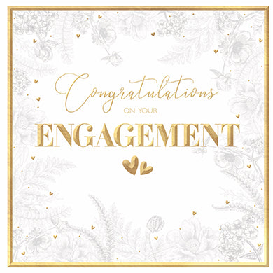 Congratulations on your Engagement - The Alresford Gift Shop