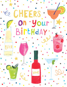 Cheers on your birthday - The Alresford Gift Shop