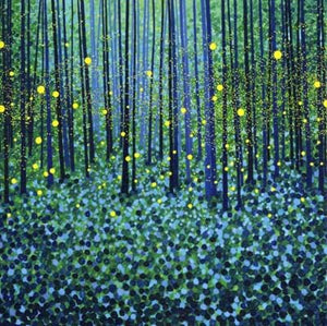 Forest Fireflies by Susan Entwistle