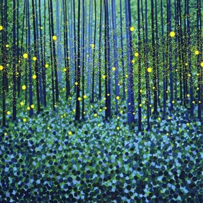 Forest Fireflies by Susan Entwistle