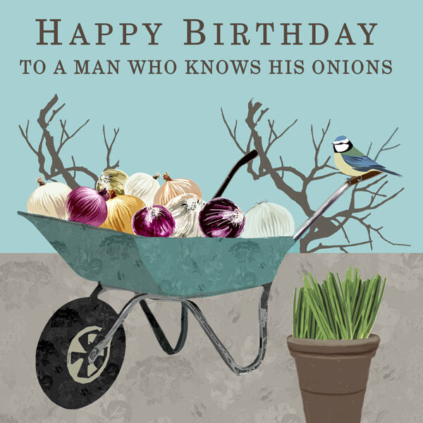 Happy Birthday to a man who knows is onions