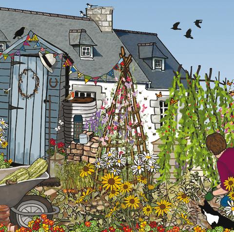 The Gardener - by Mig Wyeth - The Alresford Gift Shop