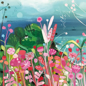Sea Pinks  by Natalie Rymer