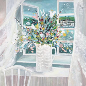 In the Breeze by Natalie Rymer ( oil on canvas) - The Alresford Gift Shop