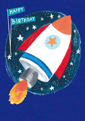 Rocket birthday - The Alresford Gift Shop