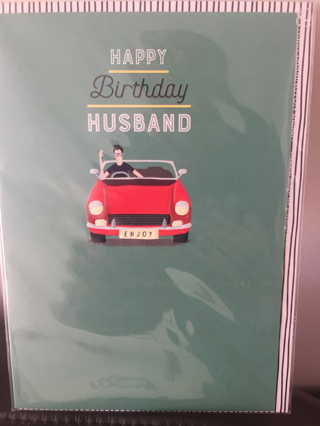 Happy Birthday Husband - The Alresford Gift Shop
