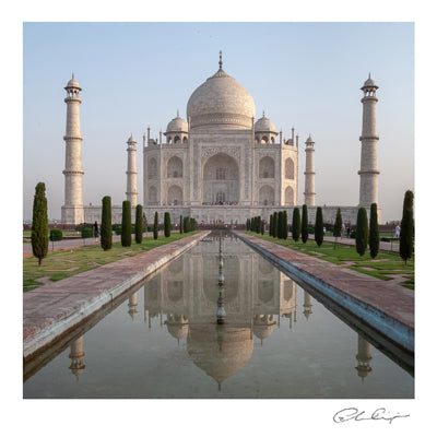 Taj Mahal - greeting card