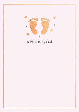 Baby girl - The Alresford Gift Shop