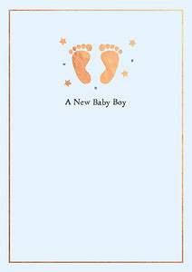 New Baby Boy - The Alresford Gift Shop