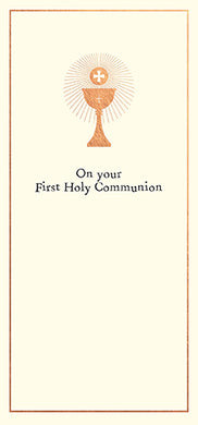 On your First Holy Communion - The Alresford Gift Shop
