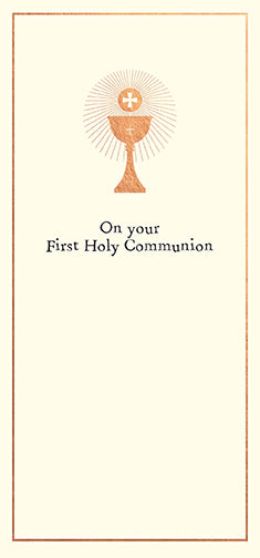 On your First Holy Communion - The Alresford Gift Shop