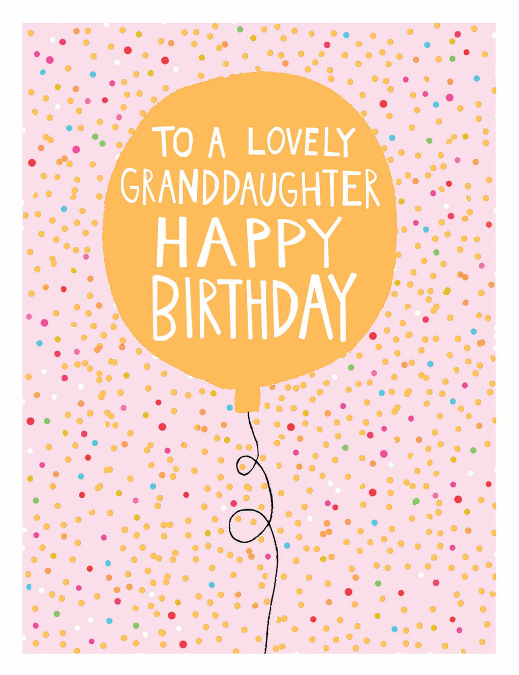 To a lovely granddaughter Happy Birthday - The Alresford Gift Shop
