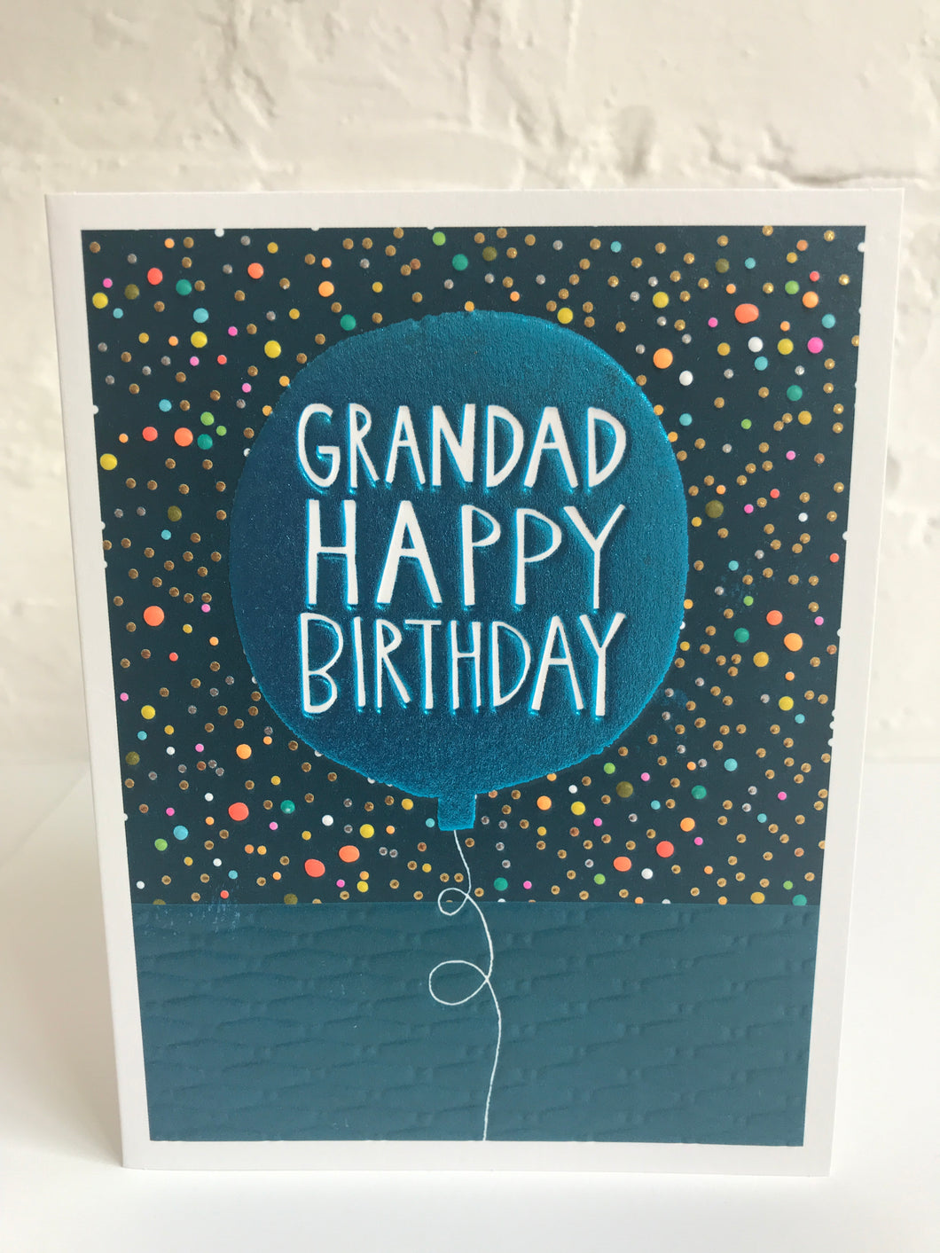 Happy Birthday Grandad - The Alresford Gift Shop