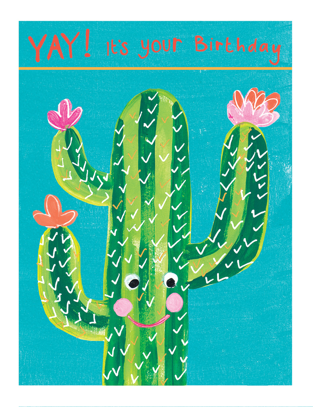 Cactus birthday - The Alresford Gift Shop