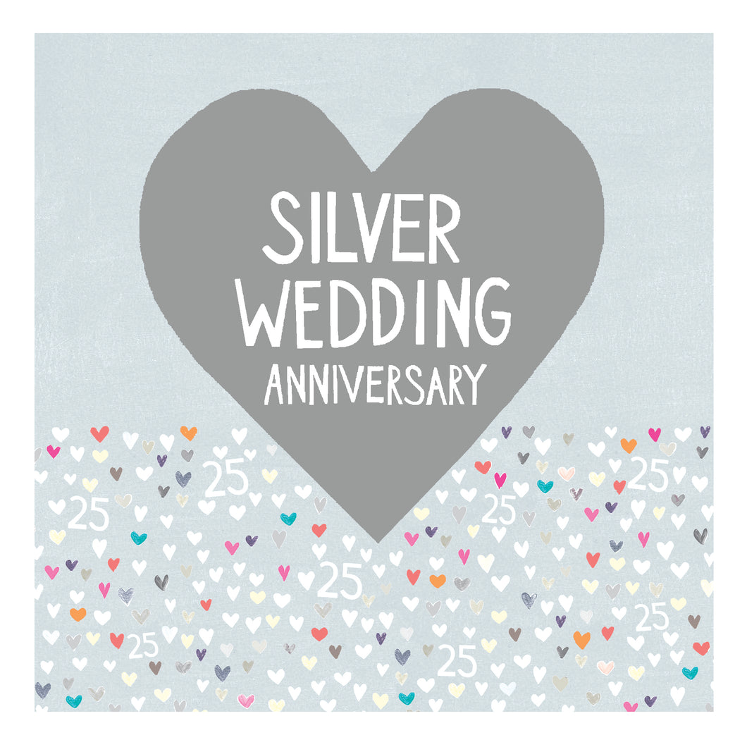 Silver Wedding Anniversary - The Alresford Gift Shop