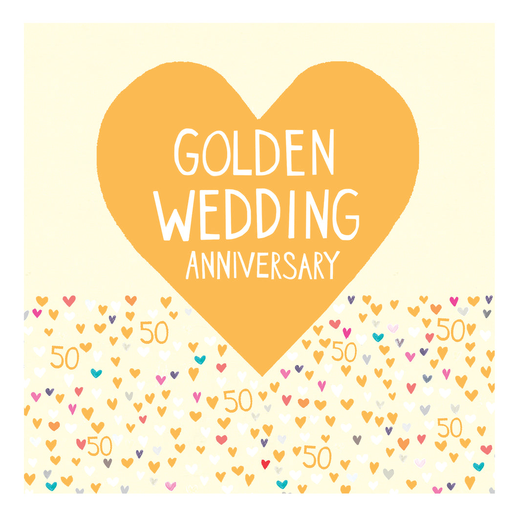 Golden Wedding Anniversary - The Alresford Gift Shop