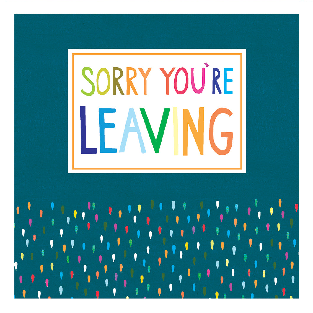 Sorry you are Leaving - The Alresford Gift Shop