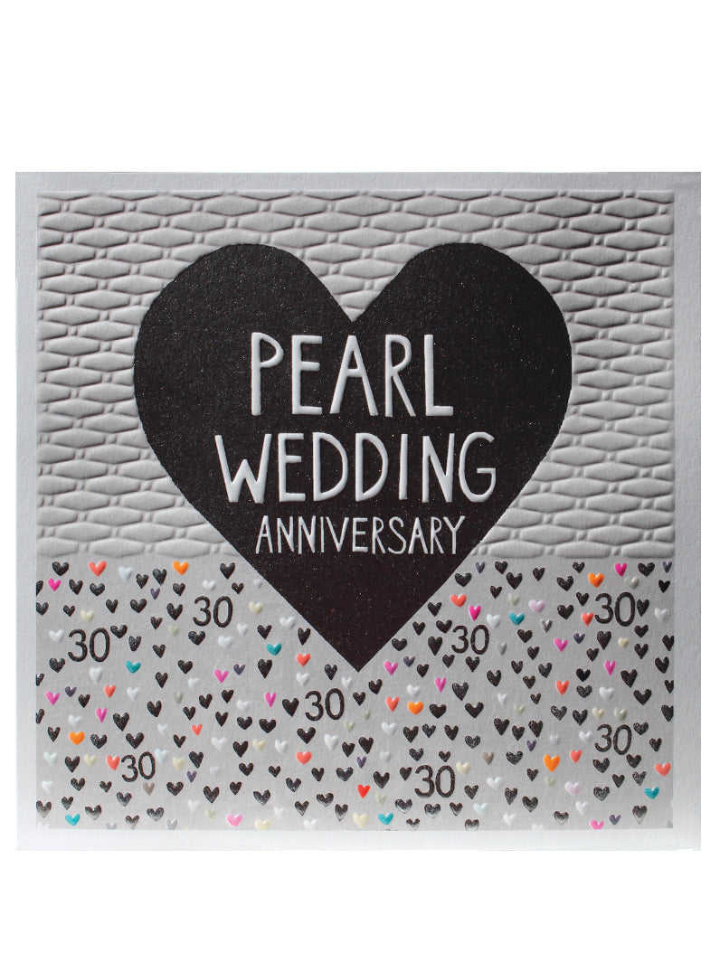 Pearl Wedding Anniversary - The Alresford Gift Shop