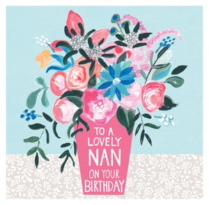 Happy Birthday Nan - The Alresford Gift Shop