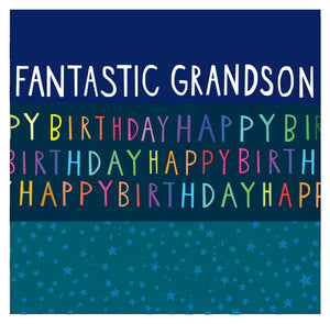 Fantastic Grandson - The Alresford Gift Shop