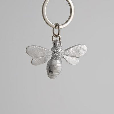 Bee keyring - The Alresford Gift Shop