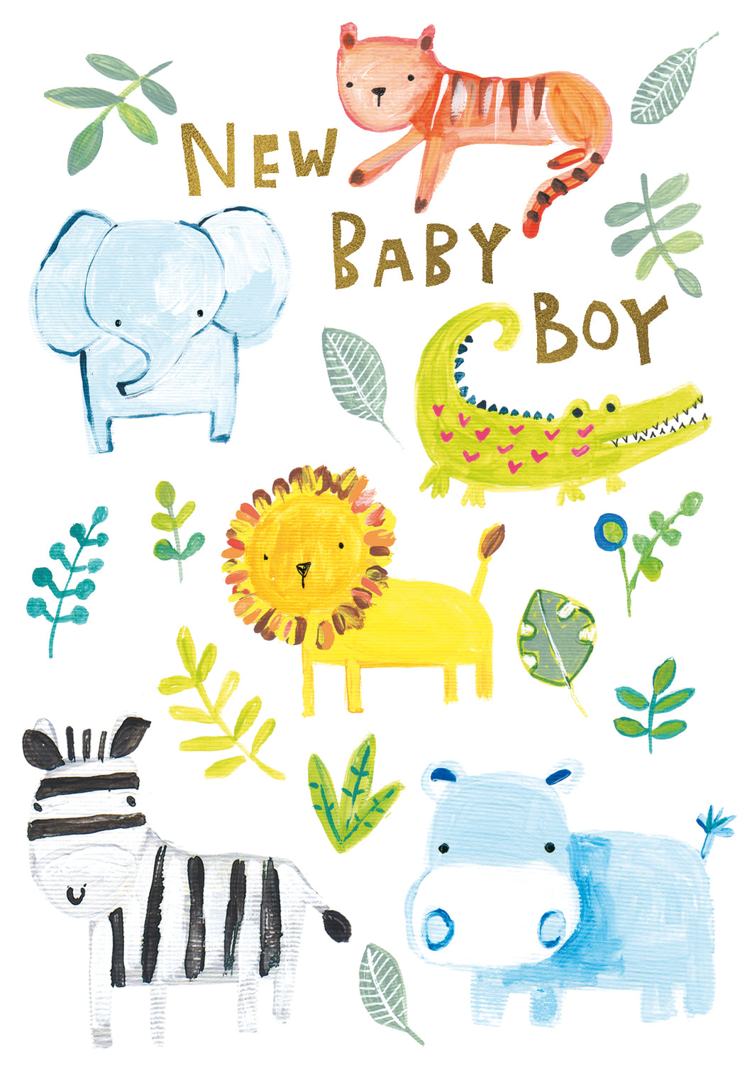 New baby boy - The Alresford Gift Shop