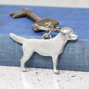 Labrador key ring