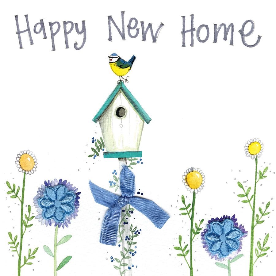 Happy New Home Alex Clark card