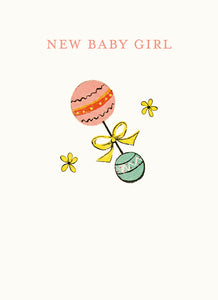 New baby girl - The Alresford Gift Shop