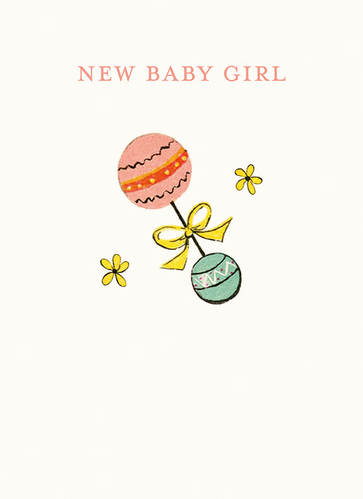 New baby girl - The Alresford Gift Shop