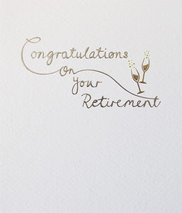 Congratulations on your Retirement - The Alresford Gift Shop