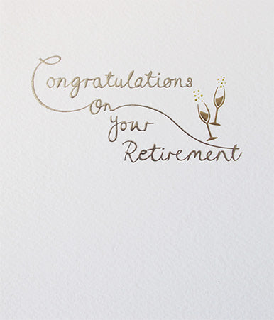 Congratulations on your Retirement - The Alresford Gift Shop