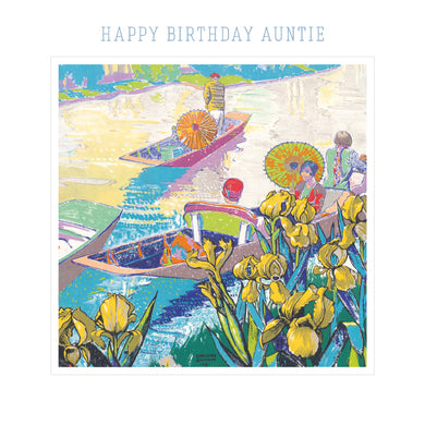 Happy Birthday Auntie - The Alresford Gift Shop