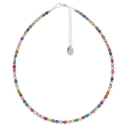 Rainbow Miracle  and haemetite necklace