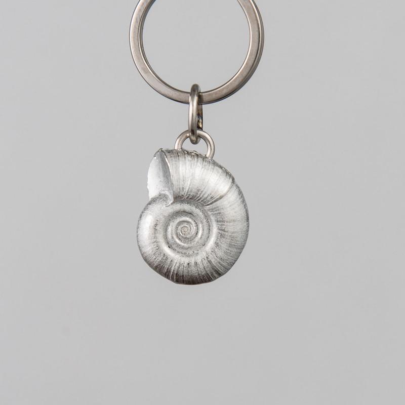 Shell key ring