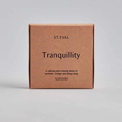 St. Eval tealights -Tranquility