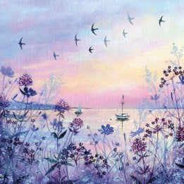 Swifts at Sunset by Lucy Grosmith