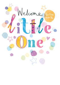 Welcome little one - The Alresford Gift Shop