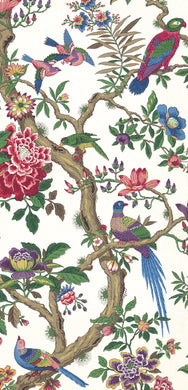 Chinese Magpie Wallpaper - The Alresford Gift Shop