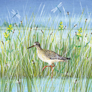 Wading Bird  by Lucy Grosmith