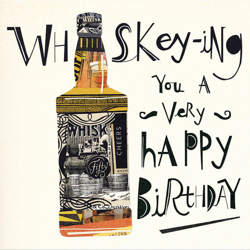 Whiskey-ing Happy birthday