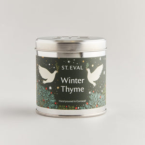 Winter Thyme candle by ST Eval