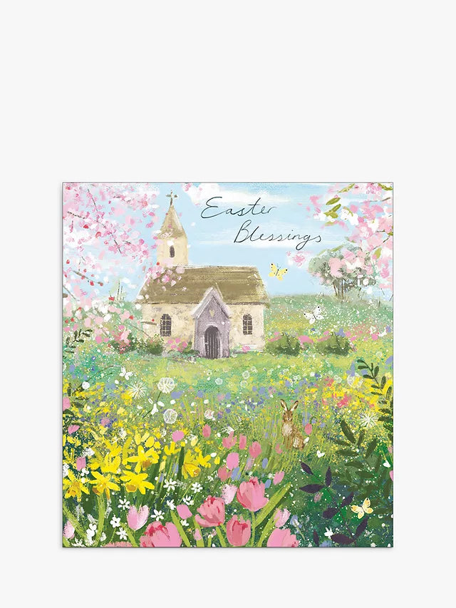Easter Blessings - 5 cards - Friendship