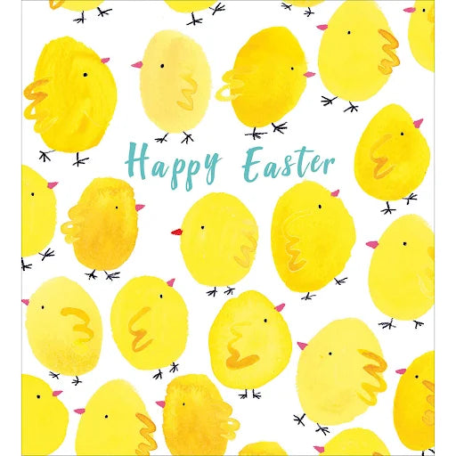 Easter card pack of 5 cards