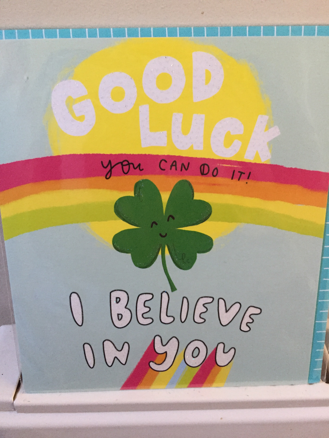 Good Luck - I believe in you - The Alresford Gift Shop
