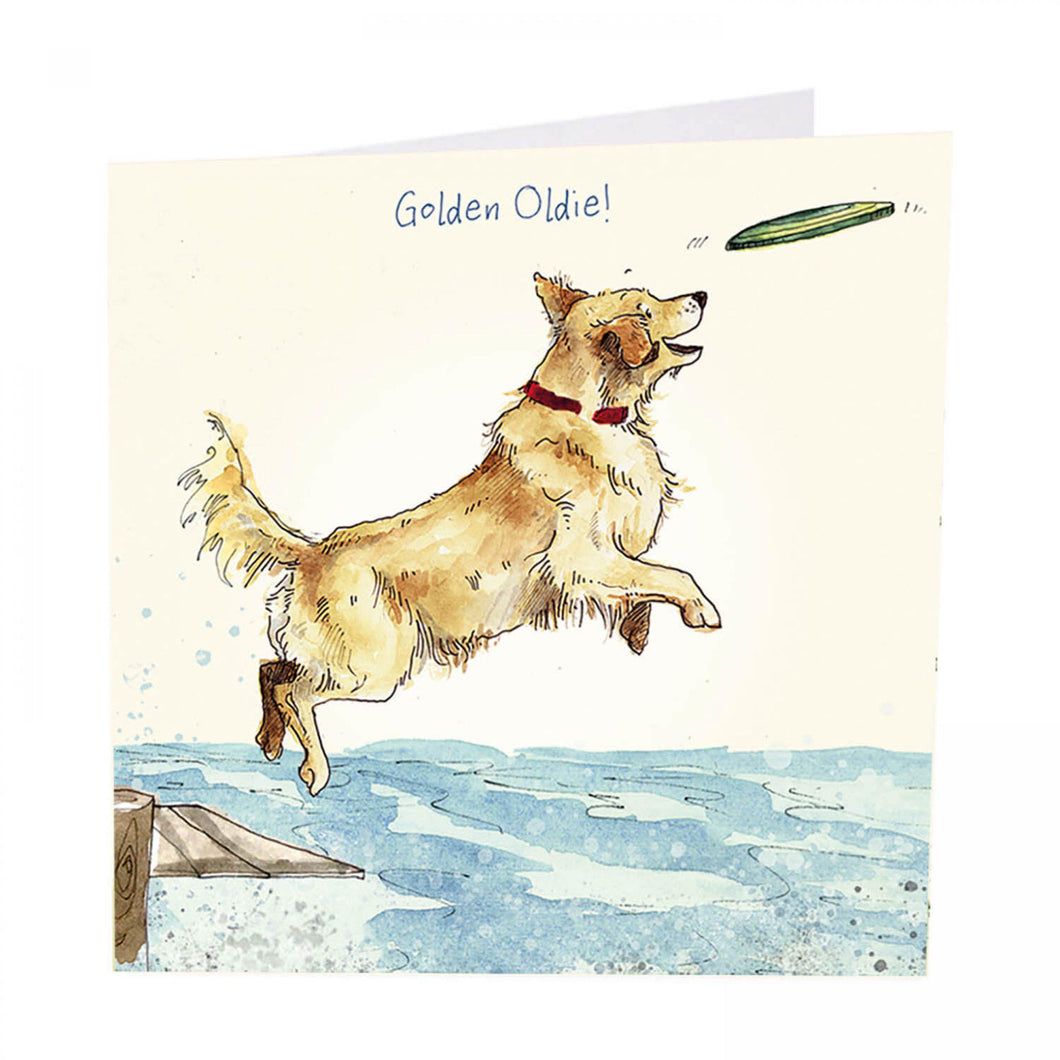 Golden oldie!! - Greeting card