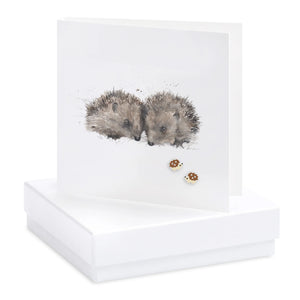 Crumble and Core - Enamel hedgehogs