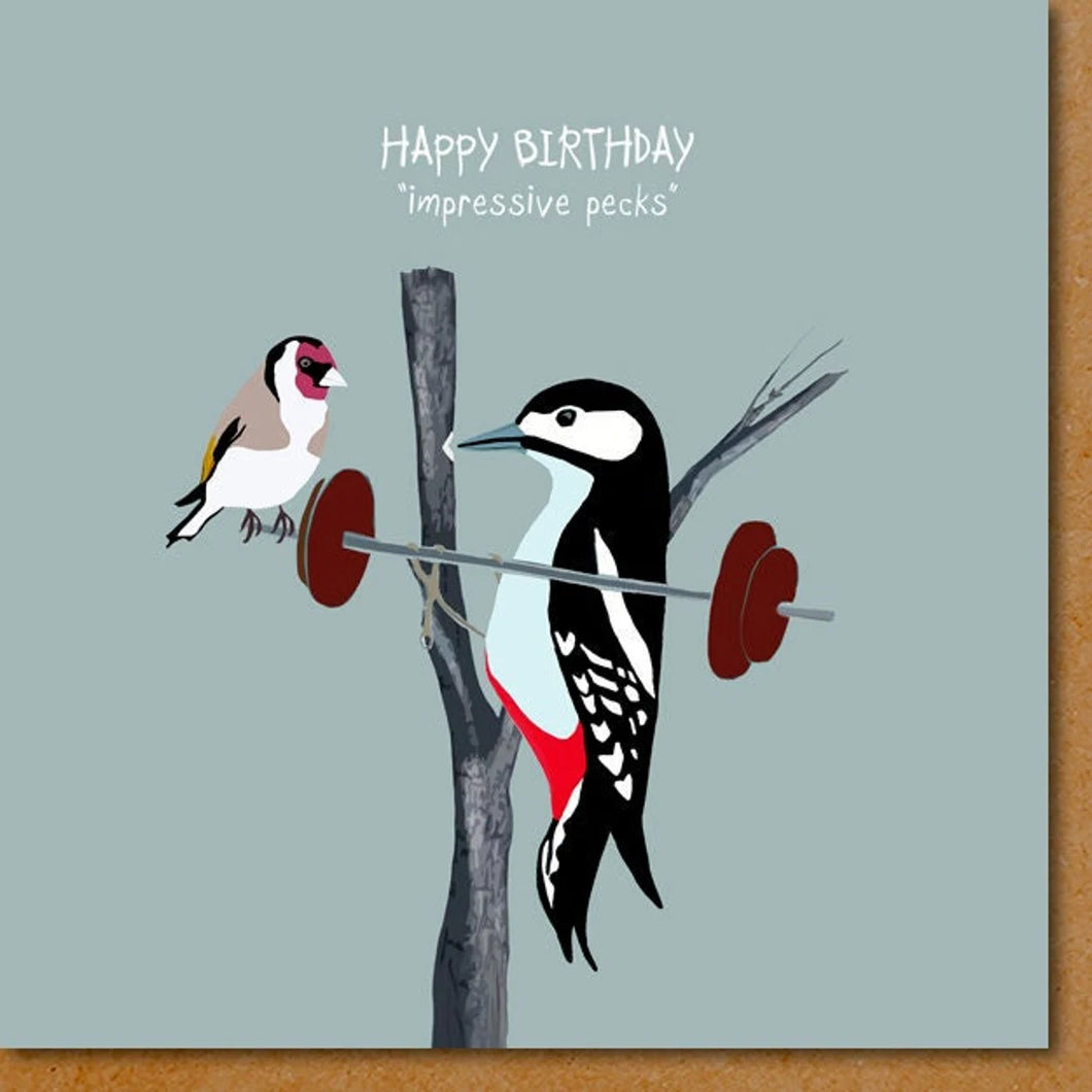 Happy Birthday - Impressive Pecks