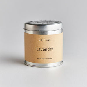 St. Eval Lavender Candle ( Delivered from Monday 15th Feb) - The Alresford Gift Shop